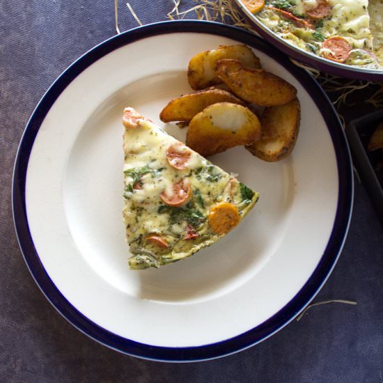 Farmer's Frittata - Recipe photo by anindya0909