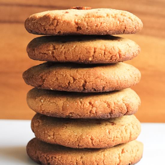 Paleo Shortbread Cookies - Recipe photo by finishedwithsalt