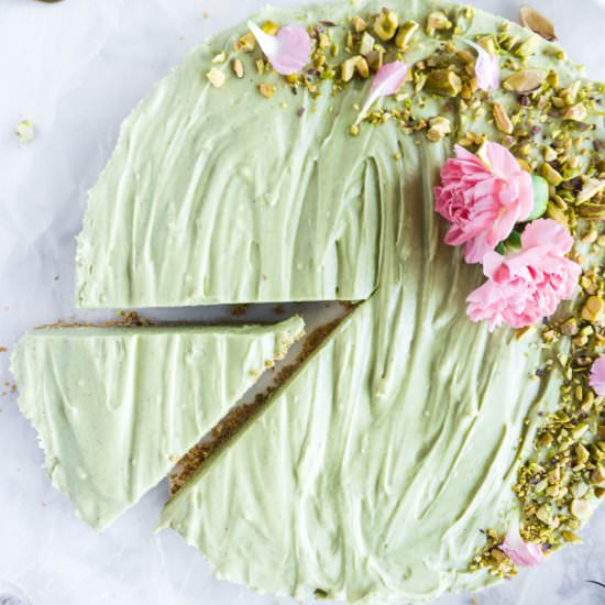 pistachio tart - Recipe photo by pinabresciani