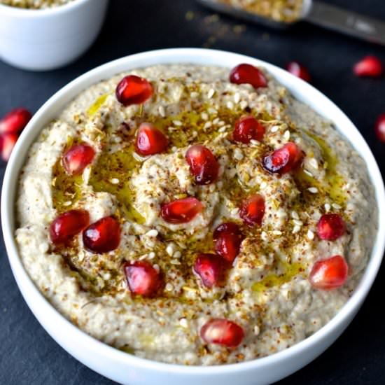 Baba Ganoush - Recipe photo by Every Last Bite