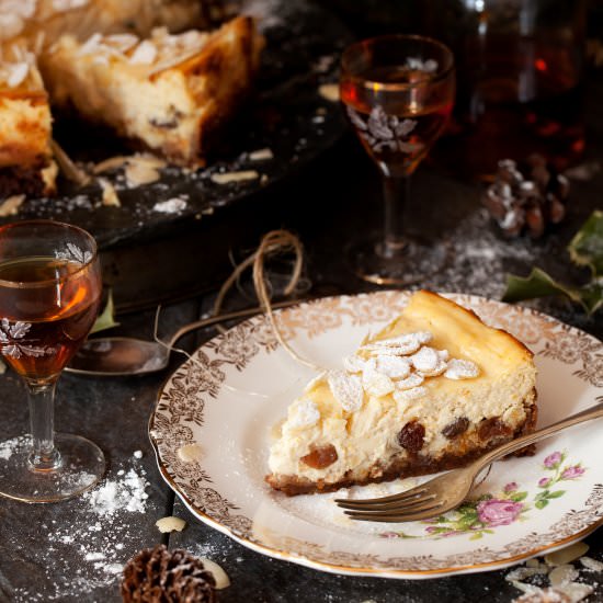 Italian Ricotta Cheesecake - Recipe photo by littlesugarsnaps