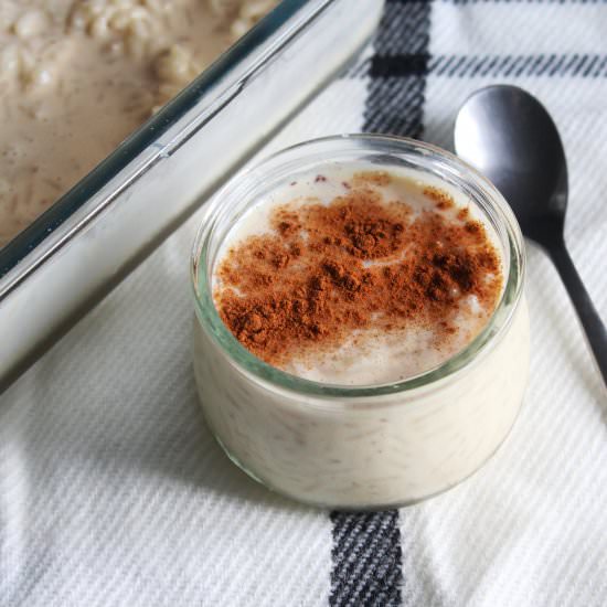 Arroz con leche - Recipe photo by hornoMX