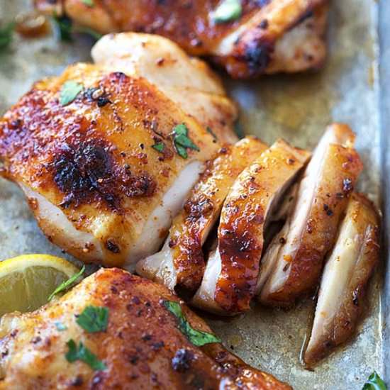 Cajun Chicken - Recipe photo by rasamalaysia