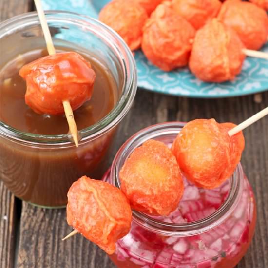 KWEK KWEK - Recipe photo by foxy folksy