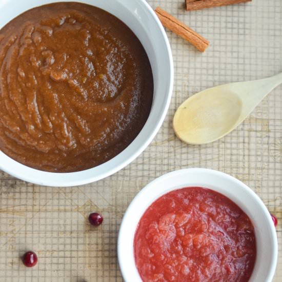 Sugar-Free Instant Pot Applesauce - Recipe photo by theradiantchef