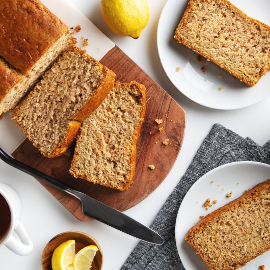 Lemon Poppy Seed Bread - Recipe photo by PicklesNHoney