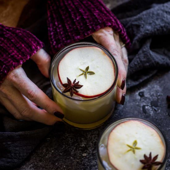 Apple Cider Cocktail - Recipe photo by platingsandpairings