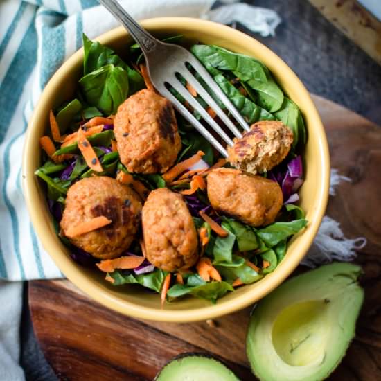 30-Minute Carrot Ginger Tuna Bites - Recipe photo by Thenaturalnurturer
