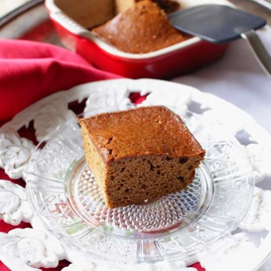 Gingerbread For One - Recipe photo by One Dish Kitchen