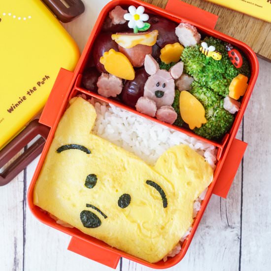 Winnie the Pooh Bento - Recipe photo by TaraMar