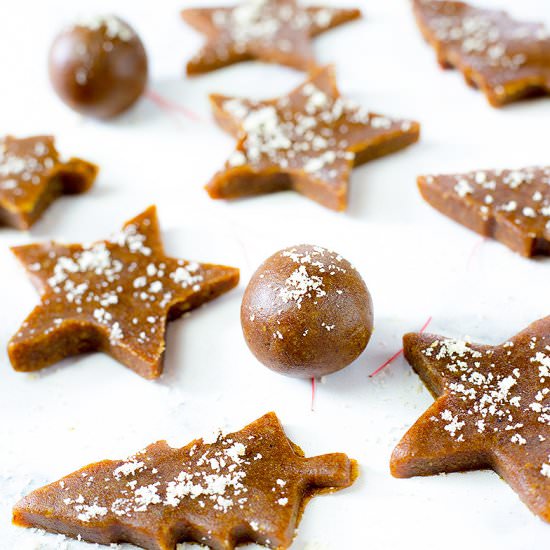 Raw Gingerbread Cookie Bites - Recipe photo by lovefoodnourish