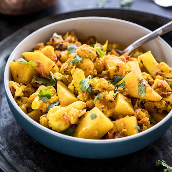 Instant Pot Aloo Gobi - Recipe photo by cookwithmanali