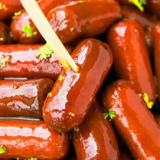 Crockpot Little Smokies - Recipe photo by 1PotRecipes