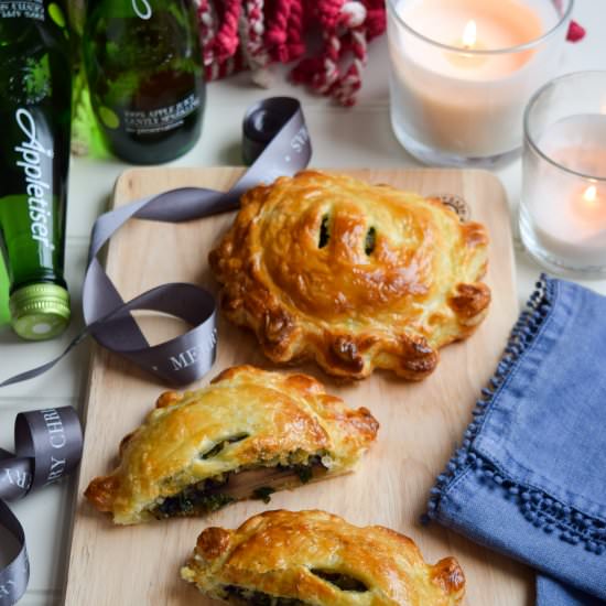 Mushroom Wellingtons - Recipe photo by missrachelphipps