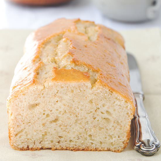 Easy & healthy yogurt cake (1 bowl) - Recipe photo by The clever meal