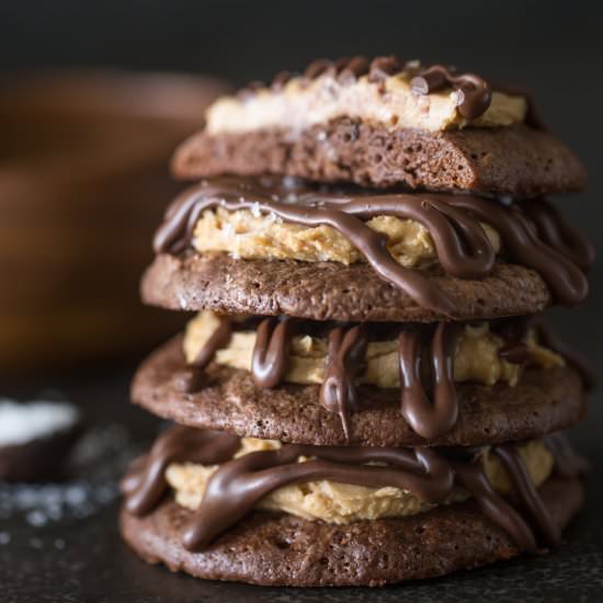 Peanut Butter Buckeye Brownie - Recipe photo by lovelylittlekitchen