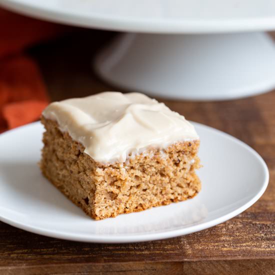 Applesauce Spice Cake - Recipe photo by richa