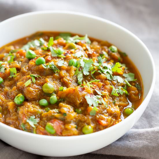 Instant Pot Baingan Bharta - Recipe photo by richa