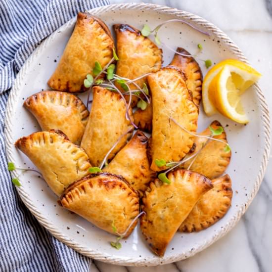 Broccoli & Cheese Hand Pies - Recipe photo by feelgoodfoodie1