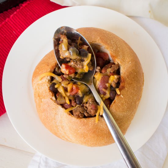 Easy Ground Beef Chili - Recipe photo by pamelaz