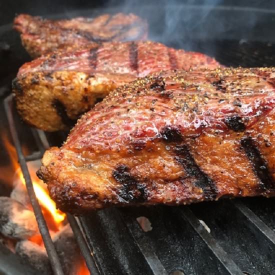 Grilled Picanha Perfection - Recipe photo by DavidSomerville