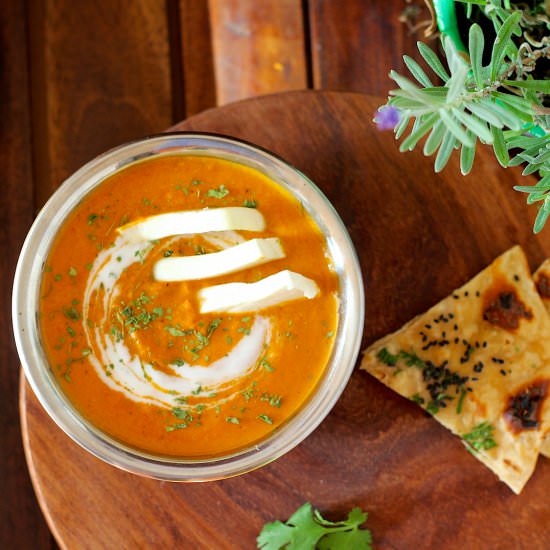 Paneer Butter Masala - Recipe photo by Eat More Art