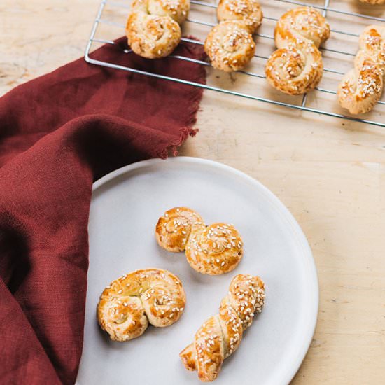 Grandma's Homemade Koulourakia - Recipe photo by jojotastic