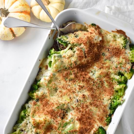 Boursin Broccoli Rice Casserole - Recipe photo by Thedizzycook