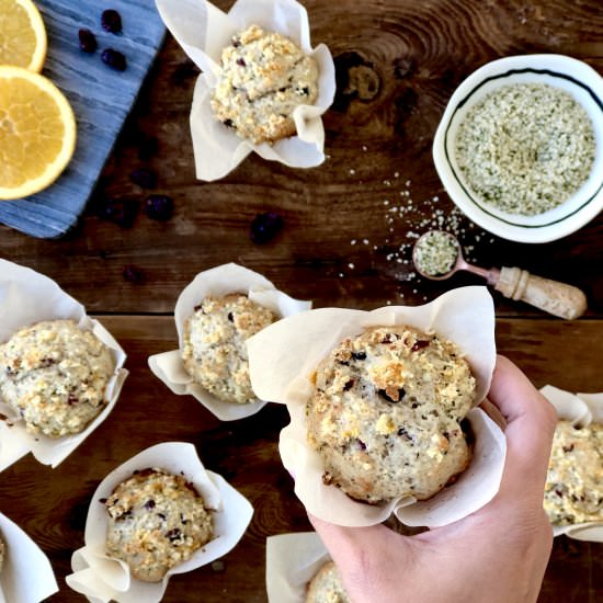 Cranberry Orange Muffins - Recipe photo by Sneaky Mommies