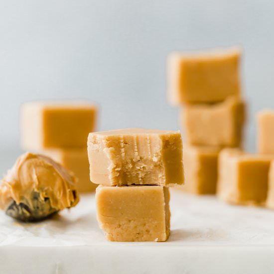 Peanut Butter Fudge - Recipe photo by browneyedbaker