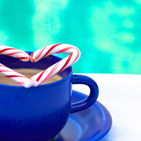 Peppermint Chai - Recipe photo by Eat More Art