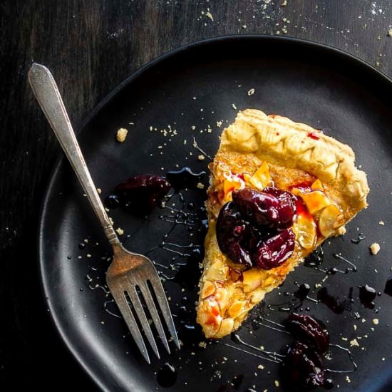Simple Almond Tart - Recipe photo by Went Here 8 This