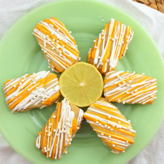 Lemon Shortbread Sandwich Cookies - Recipe photo by PalatablePastime