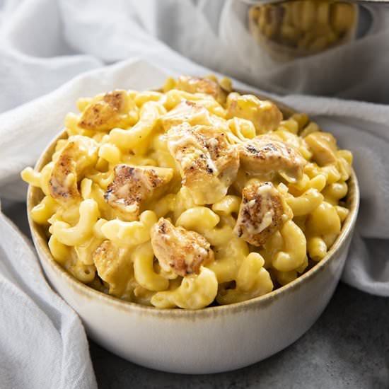 Taco Chicken Mac and Cheese - Recipe photo by TheSaltyMarshmallow
