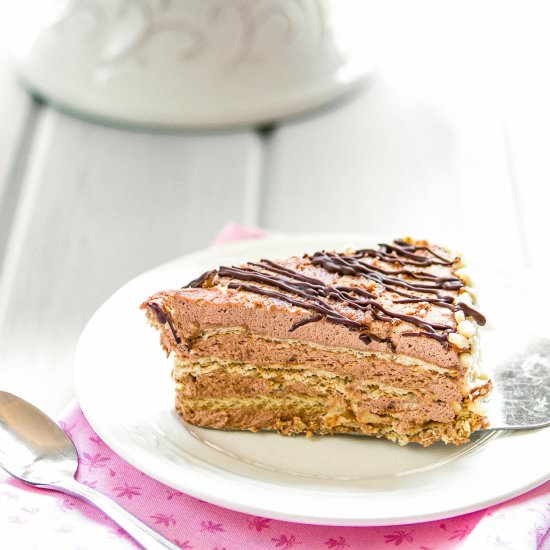 Venezuelan Chocolate Marquesa - Recipe photo by Mommys Home Cooking