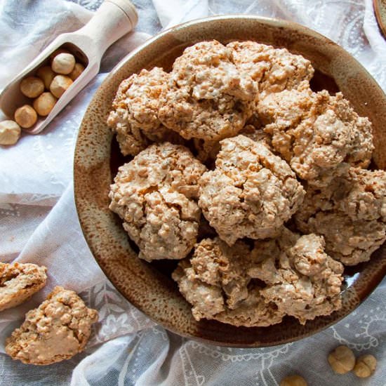 Bruttiboni Italian Hazelnut Cookies - Recipe photo by ItalianRecipeBook