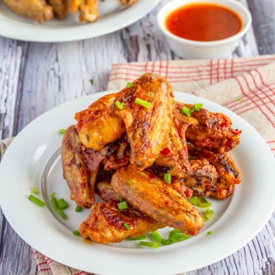 Crispy Baked Chicken Wings - Recipe photo by Priyanka DK