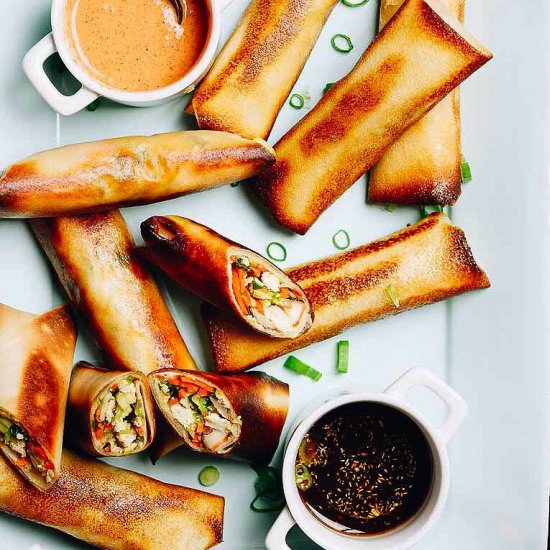 Paleo Egg Rolls - Recipe photo by IHeartUmami