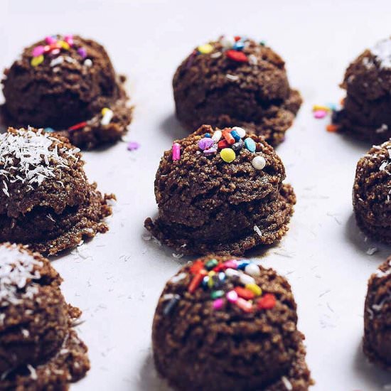 No Bake Christmas Chocolate Cookies - Recipe photo by IHeartUmami