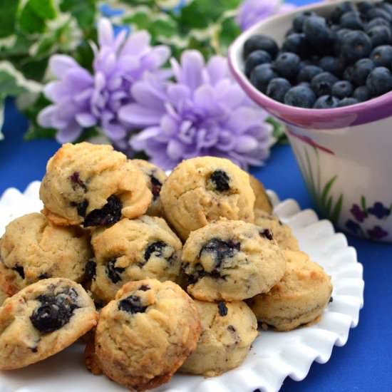 Blueberry Cookie Bites - Recipe photo by Share The Recipe