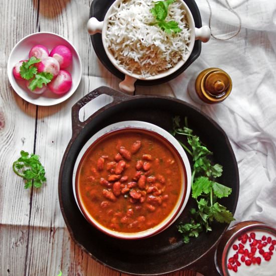 Punjabi Rajma Masala - Recipe photo by anshusfoododyssey