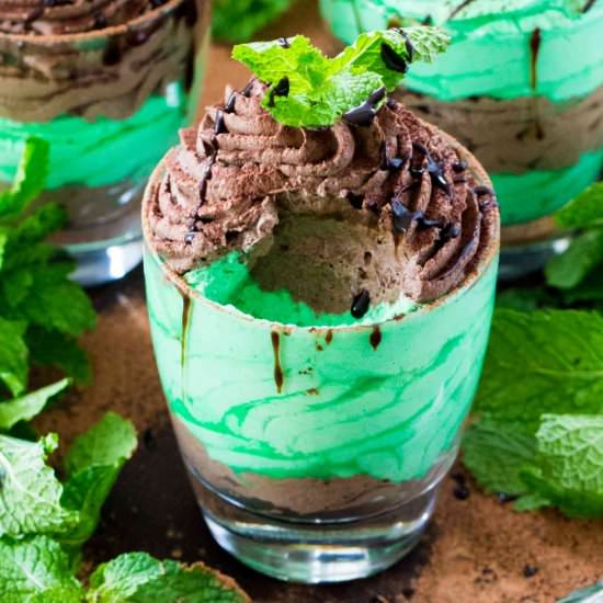 Chocolate Mint Mousse - Recipe photo by 30minutesmeals