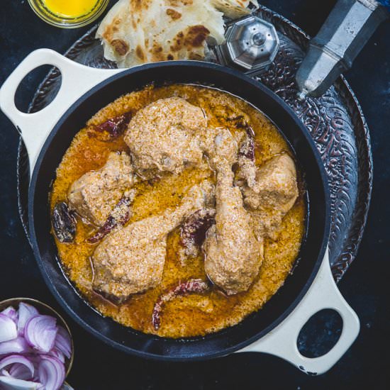 Chicken Rezala - Recipe photo by Whiskaffair