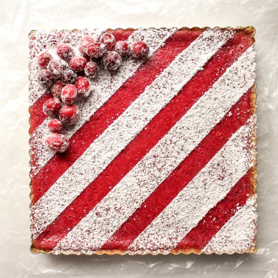 Cranberry bars - Recipe photo by meandthemoose