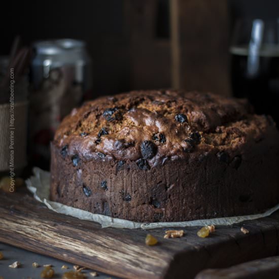 Porter Cake - Recipe photo by Craft Beering