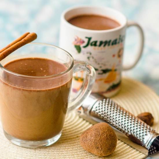 Jamaican hot chocolate - Recipe photo by thatgirlcookshealthy