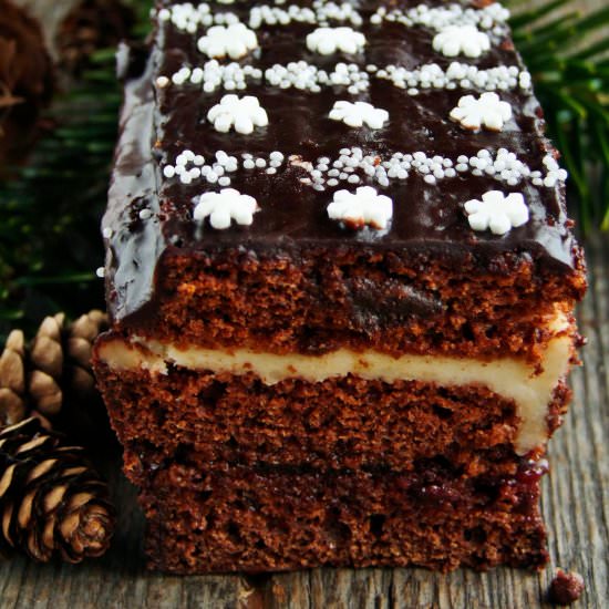 gingerbread with coffee - Recipe photo by Izaa