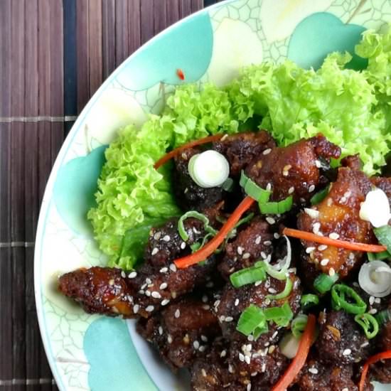 Sesame chicken - Recipe photo by Taste of Asian Food