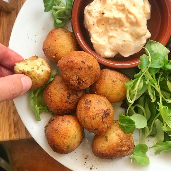 Salt Cod Fritters - Recipe photo by June-dArville