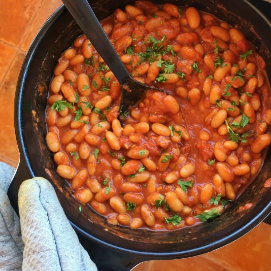Oven Baked Beans - Recipe photo by June-dArville